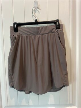 all in motion Taupe Active Circle Skirt